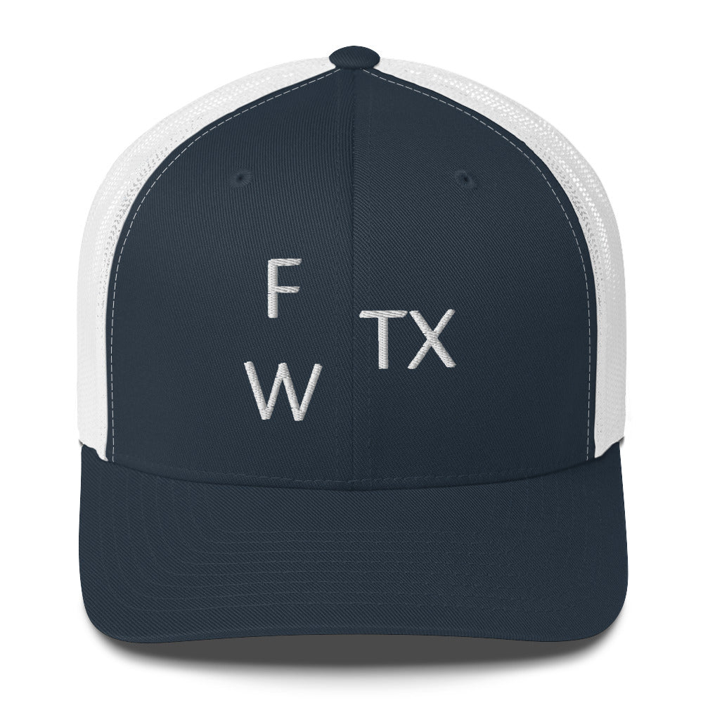 Fort Worth Trucker Hats