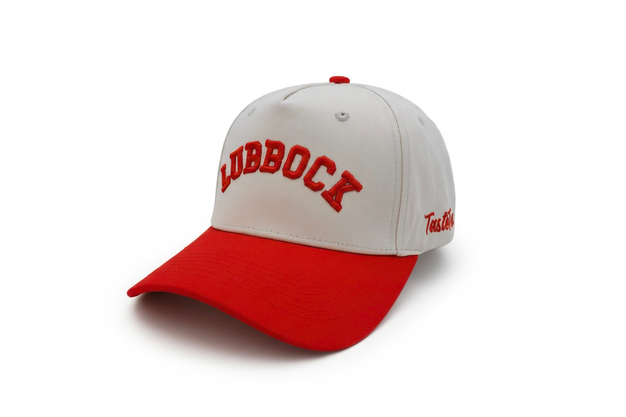 Lubbock Hat Red