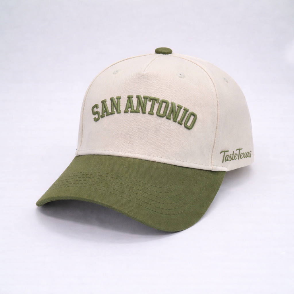 San Antonio Hat Olive