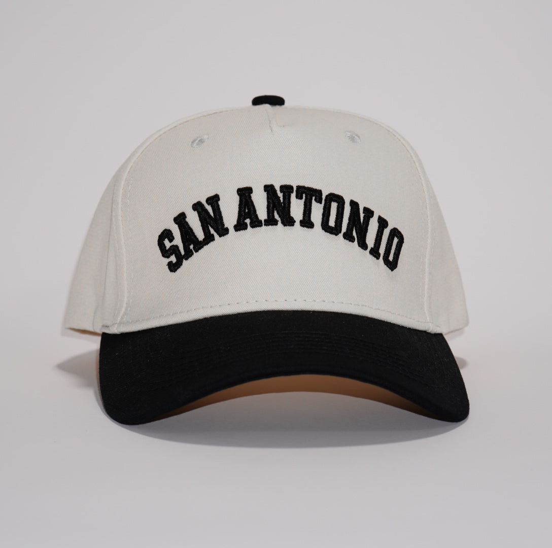 San Antonio Hat Black