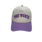 Fort Worth Hat Purple