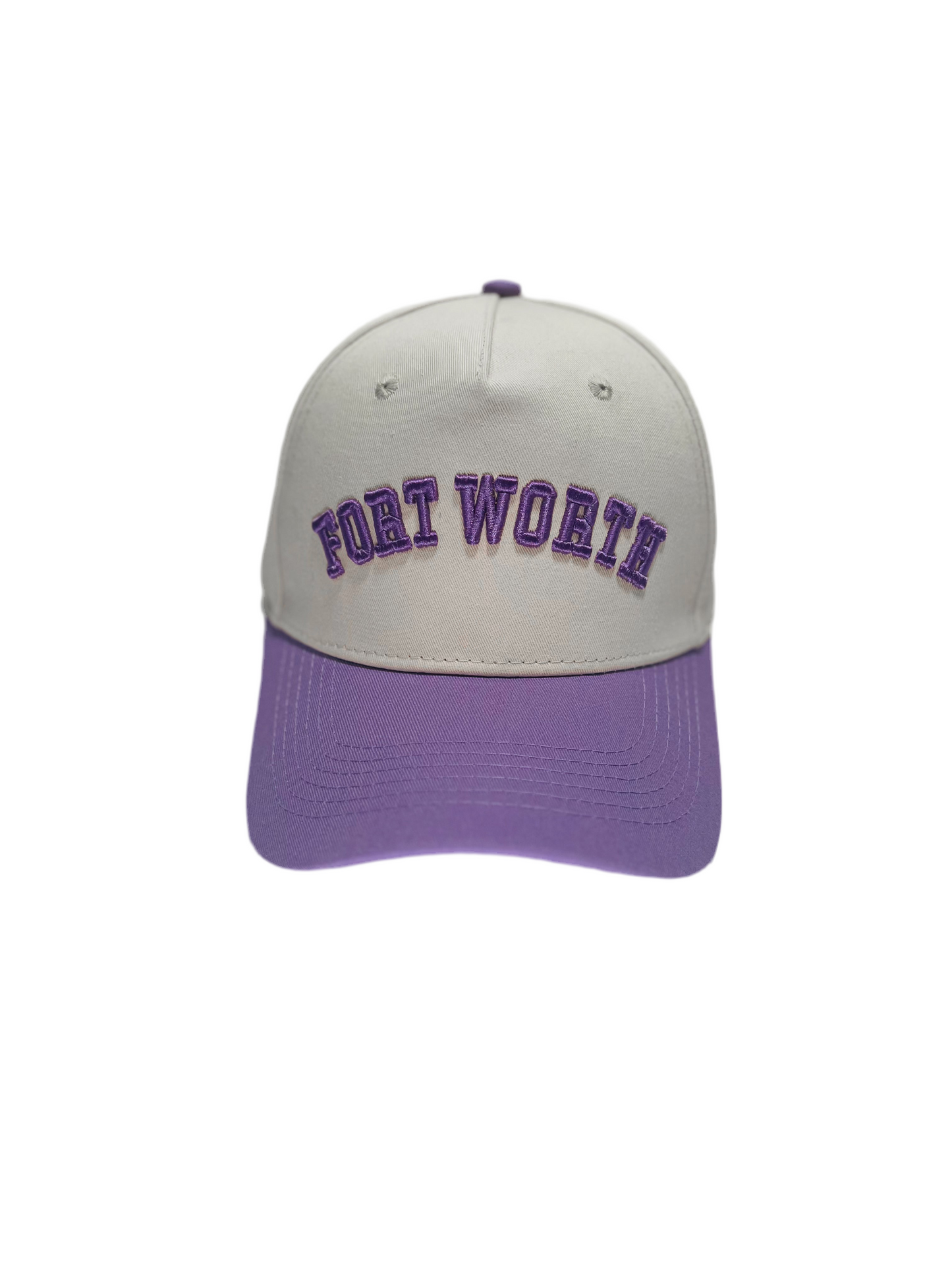 Fort Worth Hat Purple