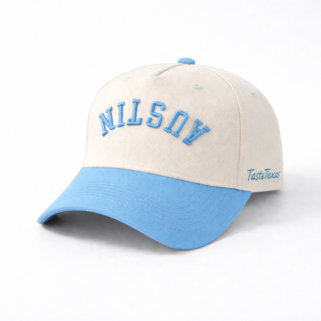 Austin Upside Down Hat Sky Blue