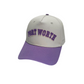 Fort Worth Hat Purple
