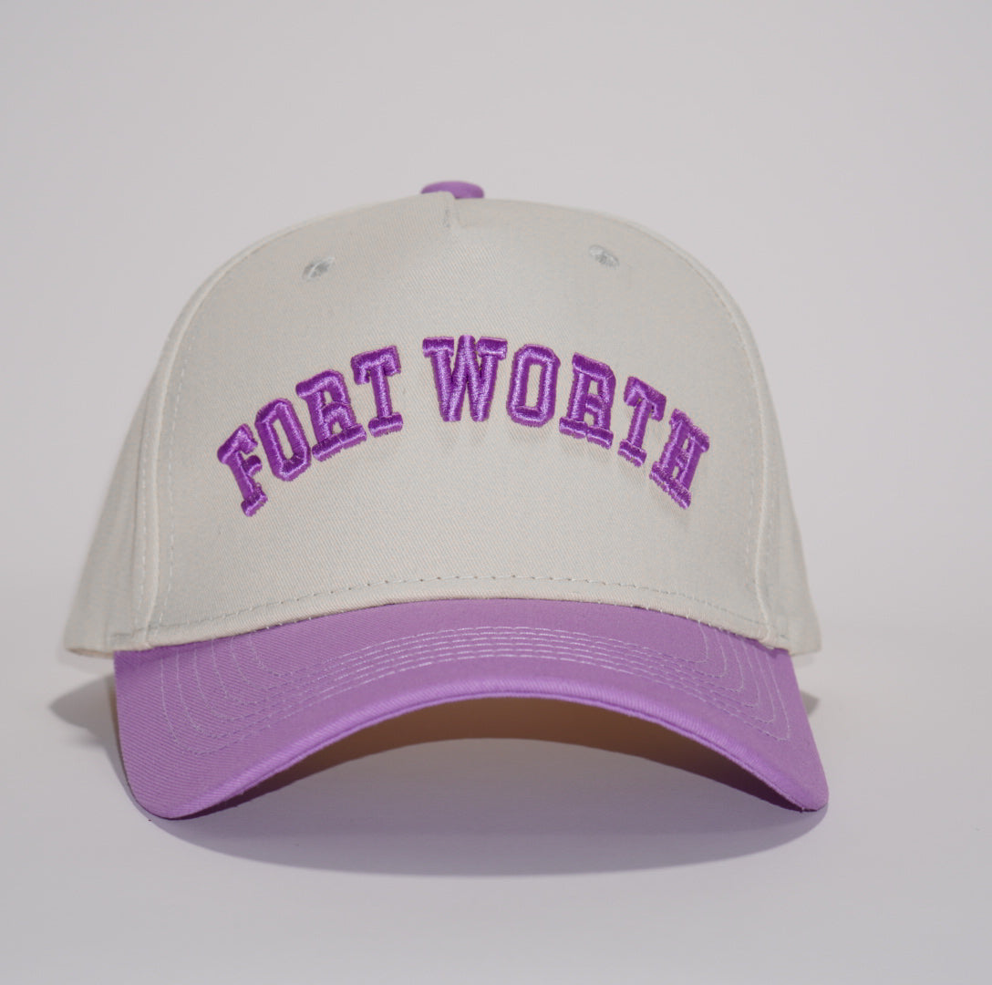 Fort Worth Hat Purple