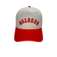Houston Upside Down Hat Red