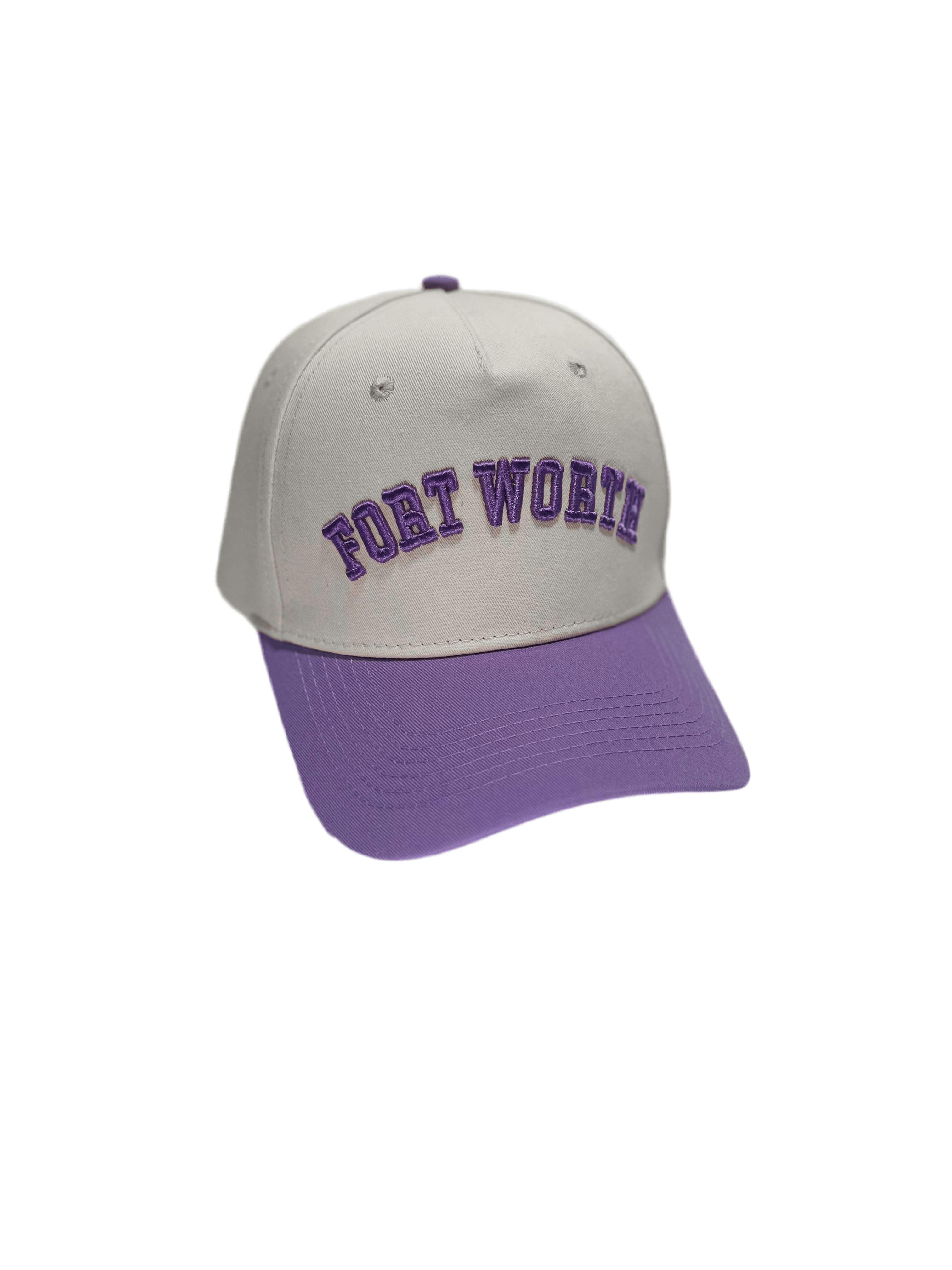 Fort Worth Hat Purple