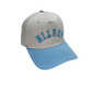 Austin Upside Down Hat in Sky Blue with premium 3D embroidery and adjustable buckle for a perfect fit.