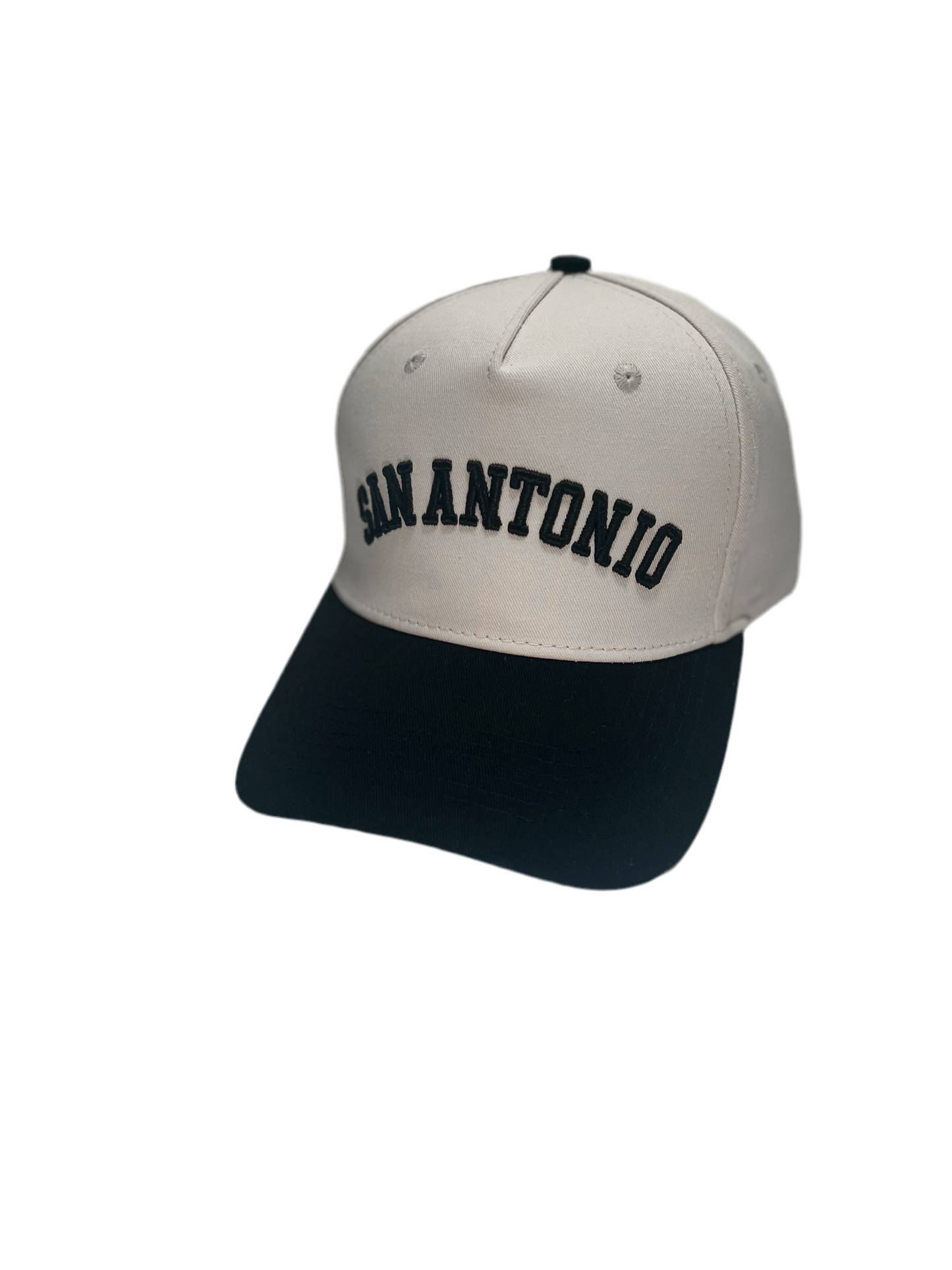 San Antonio Hat Black
