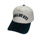 San Antonio Upside Down Hat Black