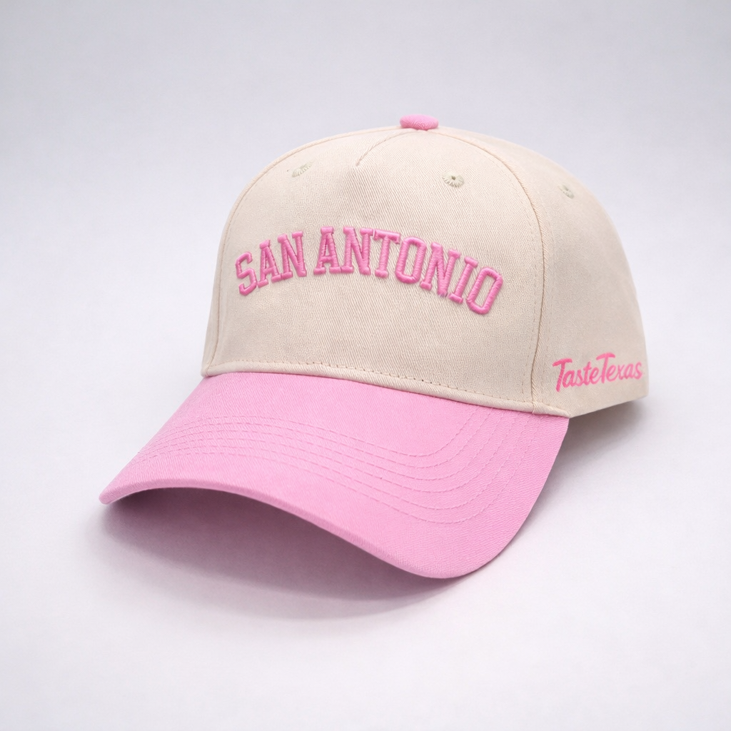 San Antonio Hat Pink