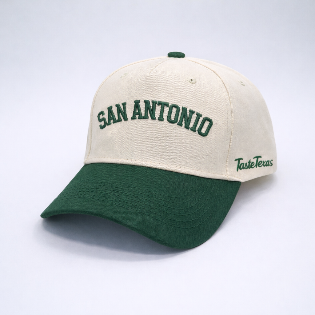 San Antonio Hat Green
