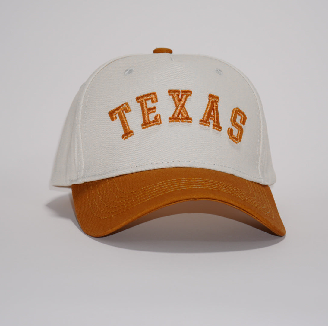Texas Hat Orange