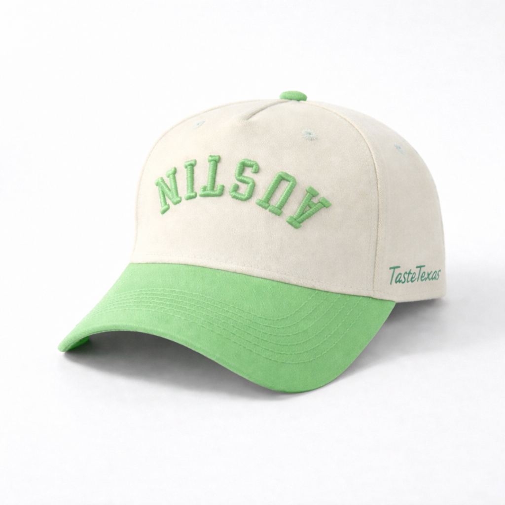 Austin Upside Down Hat Light Green