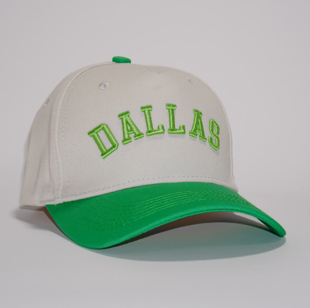 Dallas Hat Light Green
