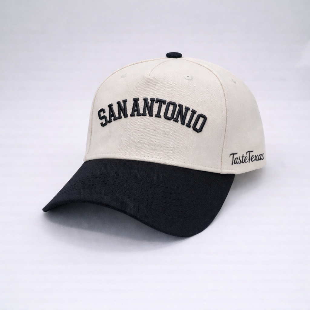 San Antonio Hat Black