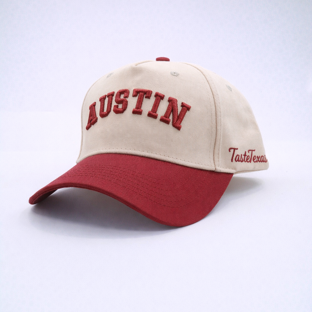 Austin Hat Burgundy