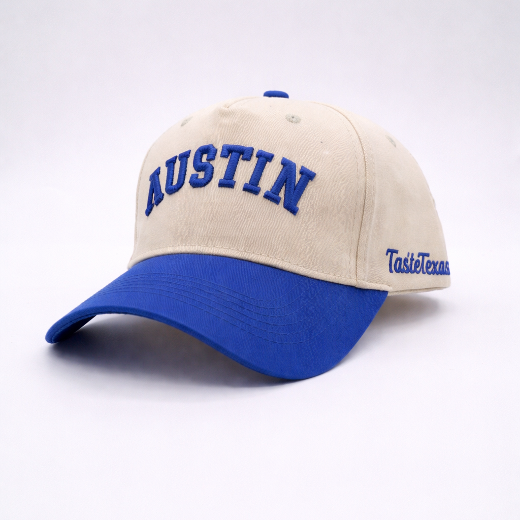 Austin Hat Blue