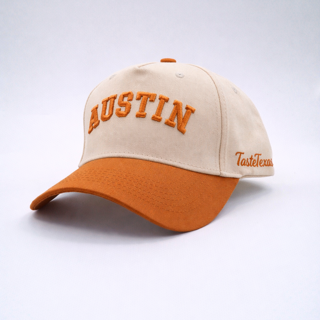 Austin Hat Orange