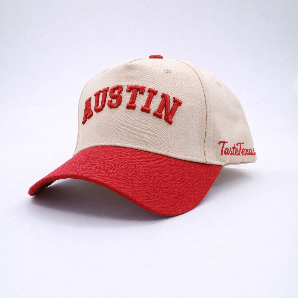 Austin Hat Red