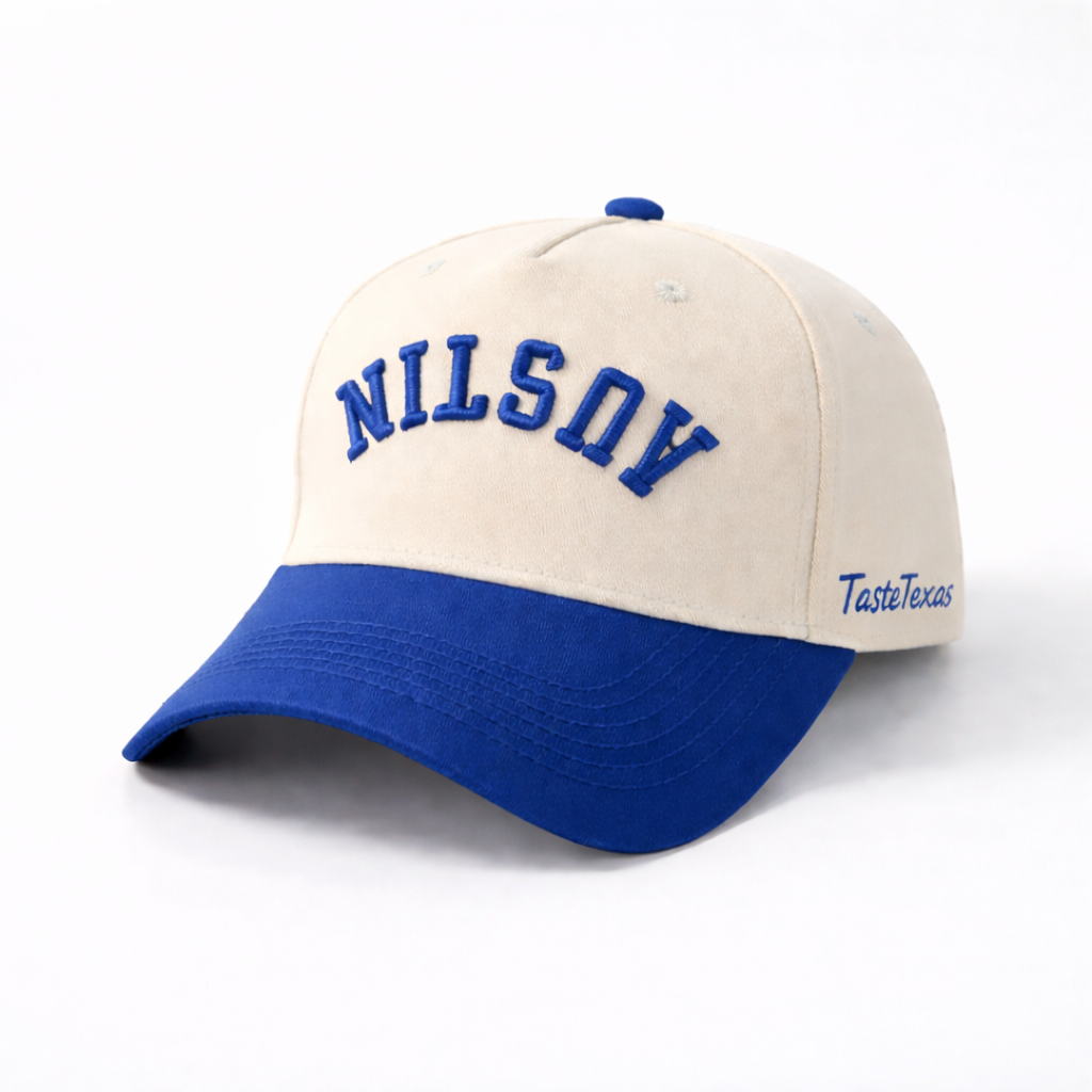 Austin Upside Down Hat Blue