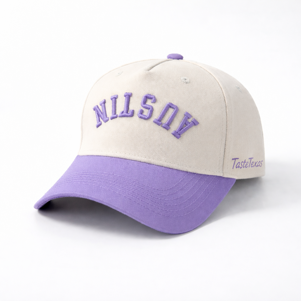 Austin Upside Down Hat Lavender