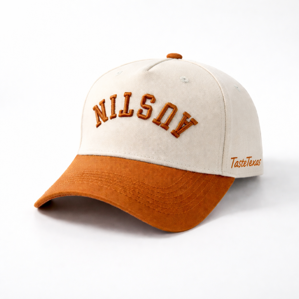 Austin Upside Down Hat Orange