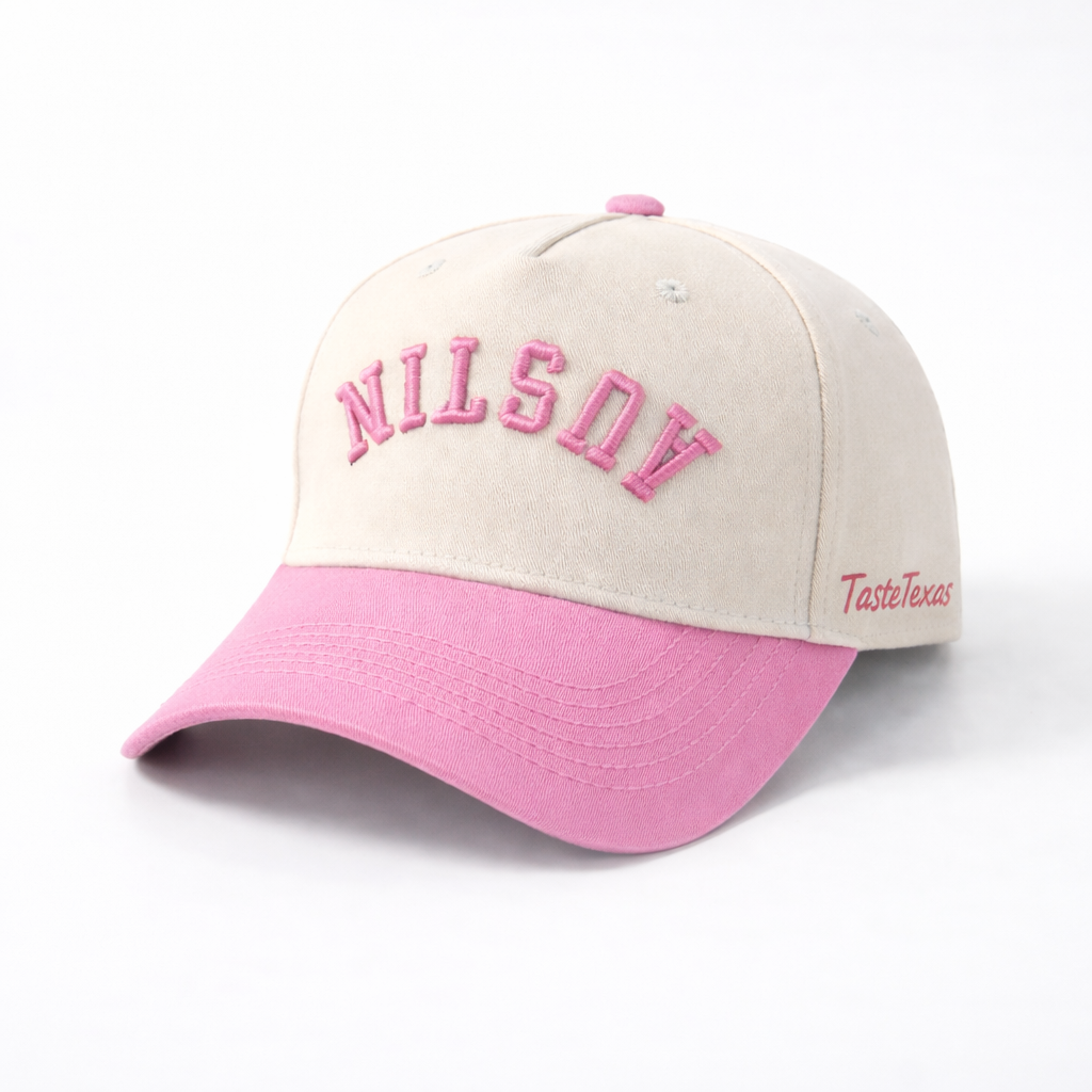 Austin Upside Down Hat Pink