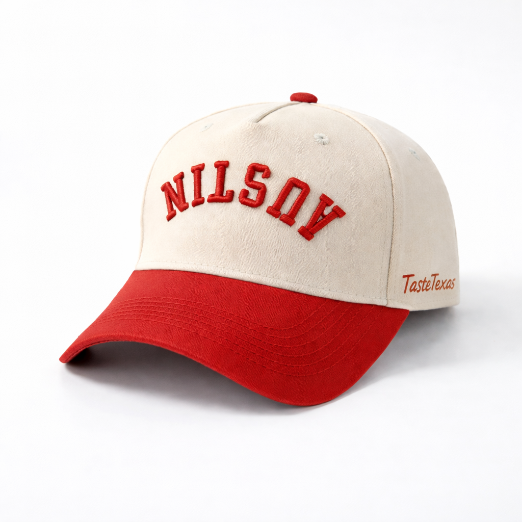 Austin Upside Down Hat Red