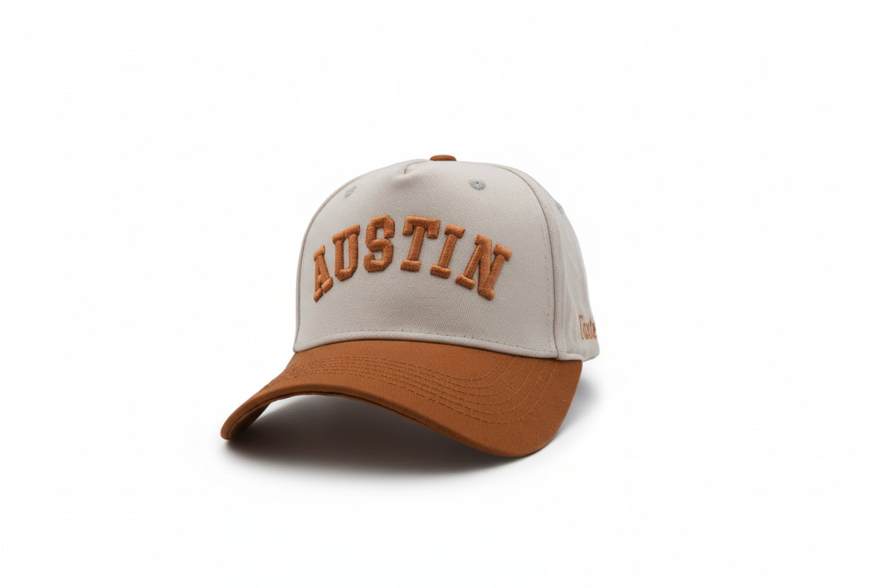 Austin Hat Orange