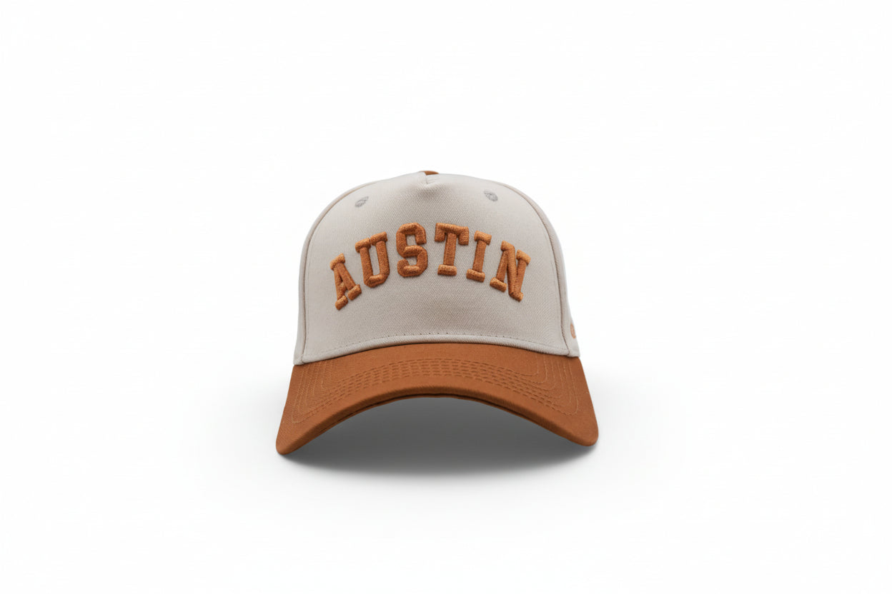 Austin Hat Orange