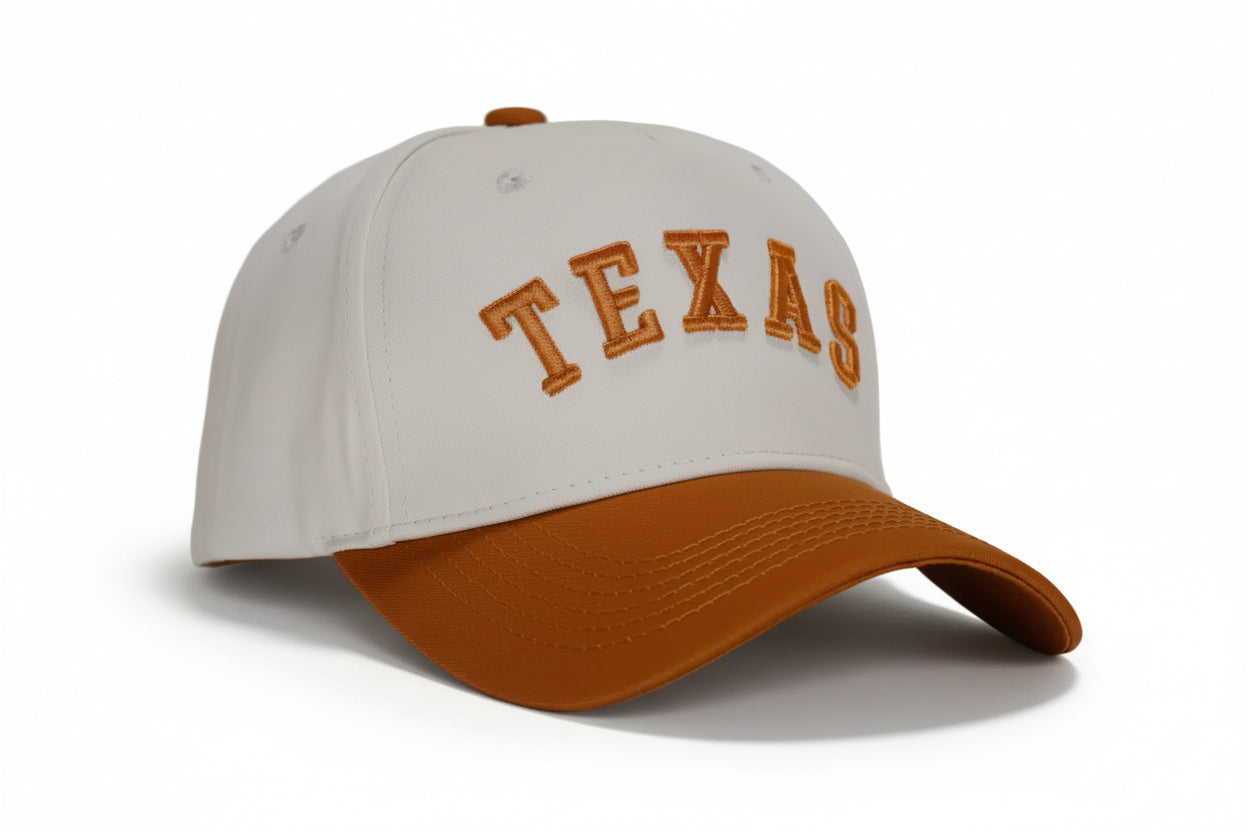 Texas Hat Orange