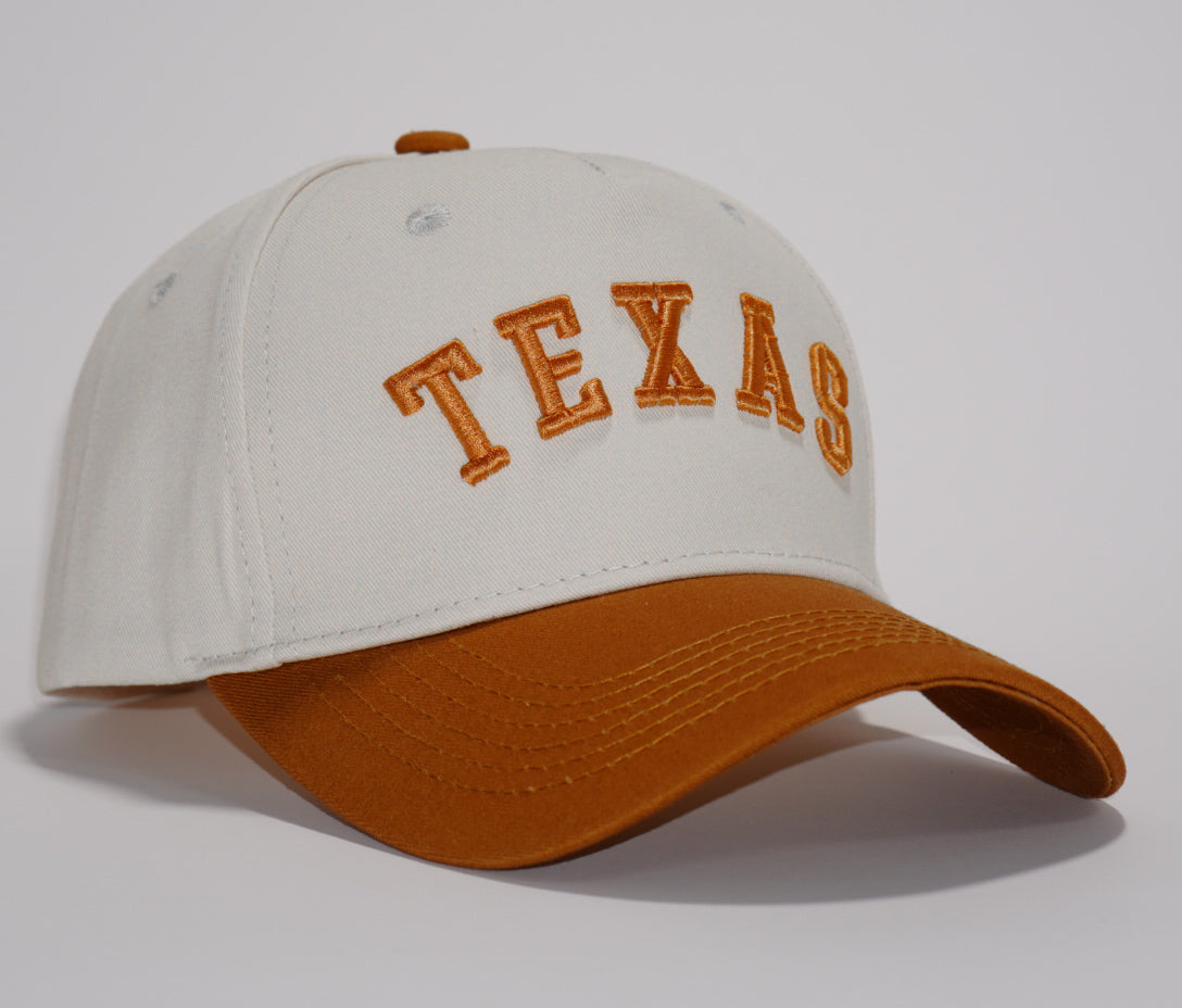 Texas Hat Orange