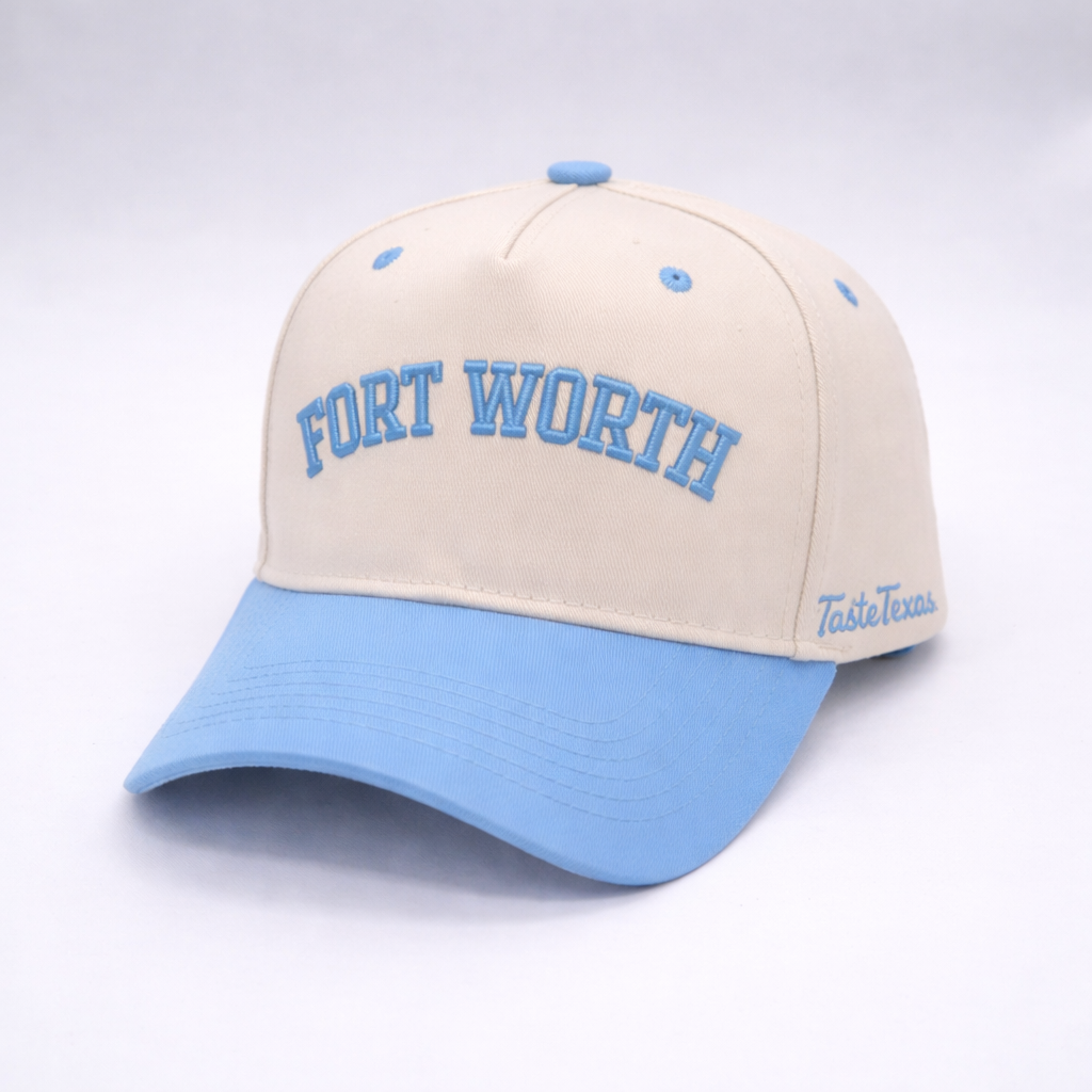Fort Worth Hat Sky Blue