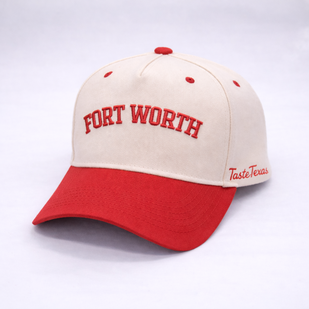 Fort Worth Hat Red