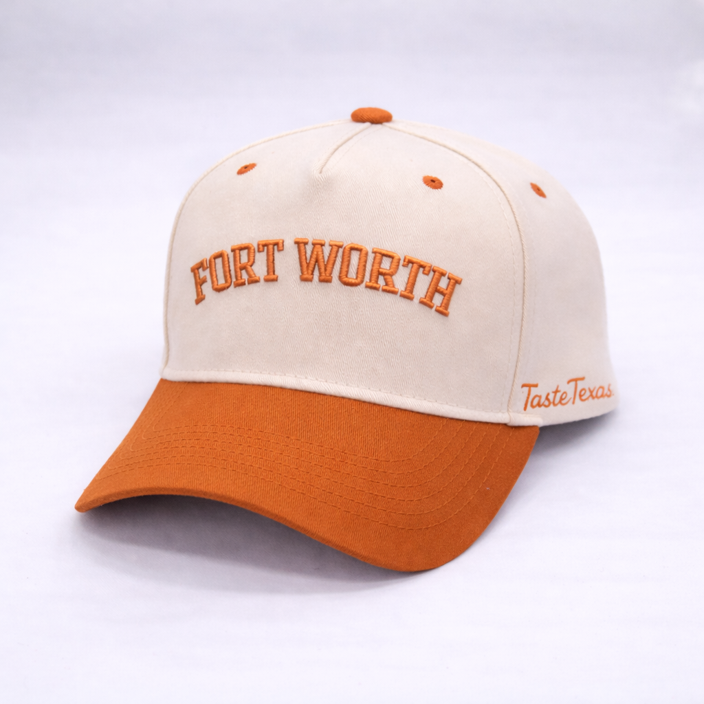 Fort Worth Hat Orange