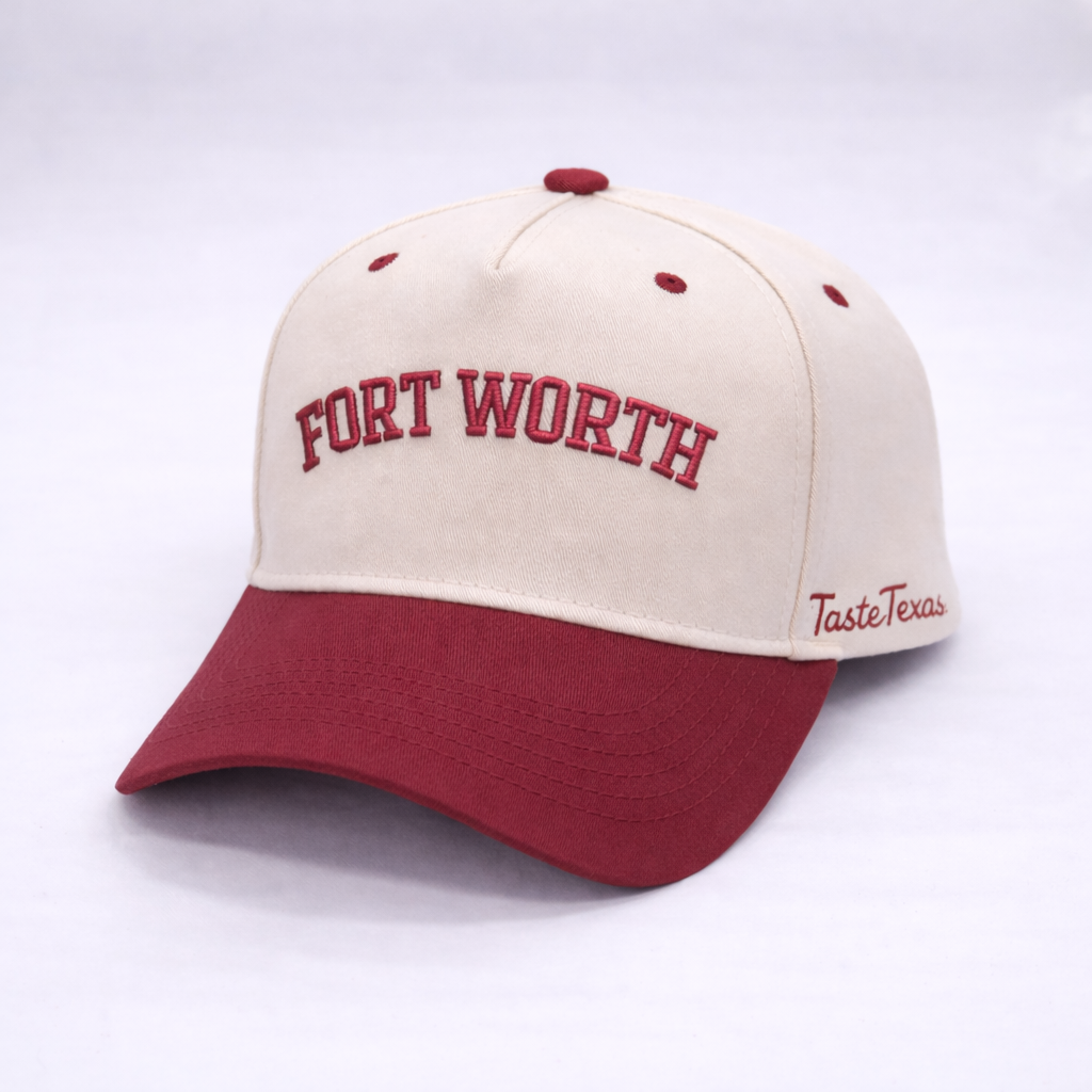 Fort Worth Hat Burgundy