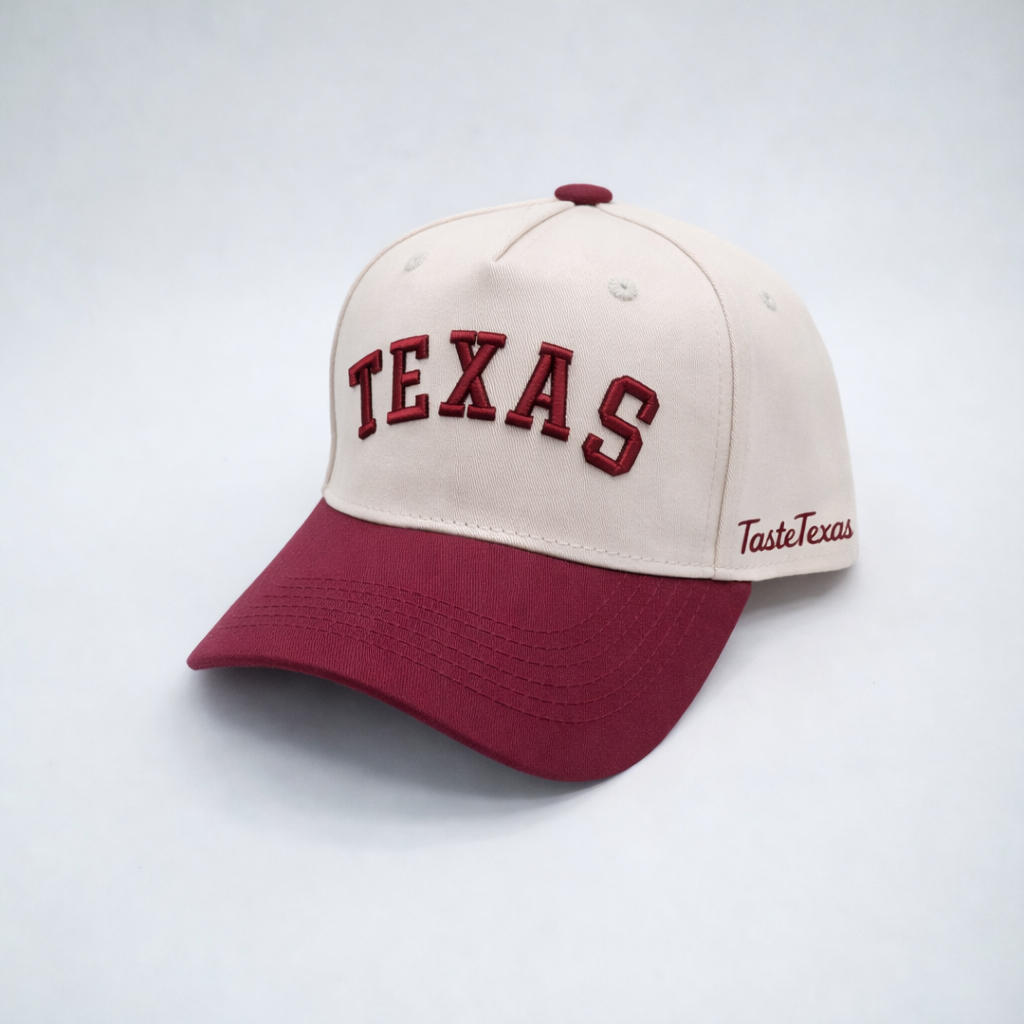 Texas Hat Burgundy