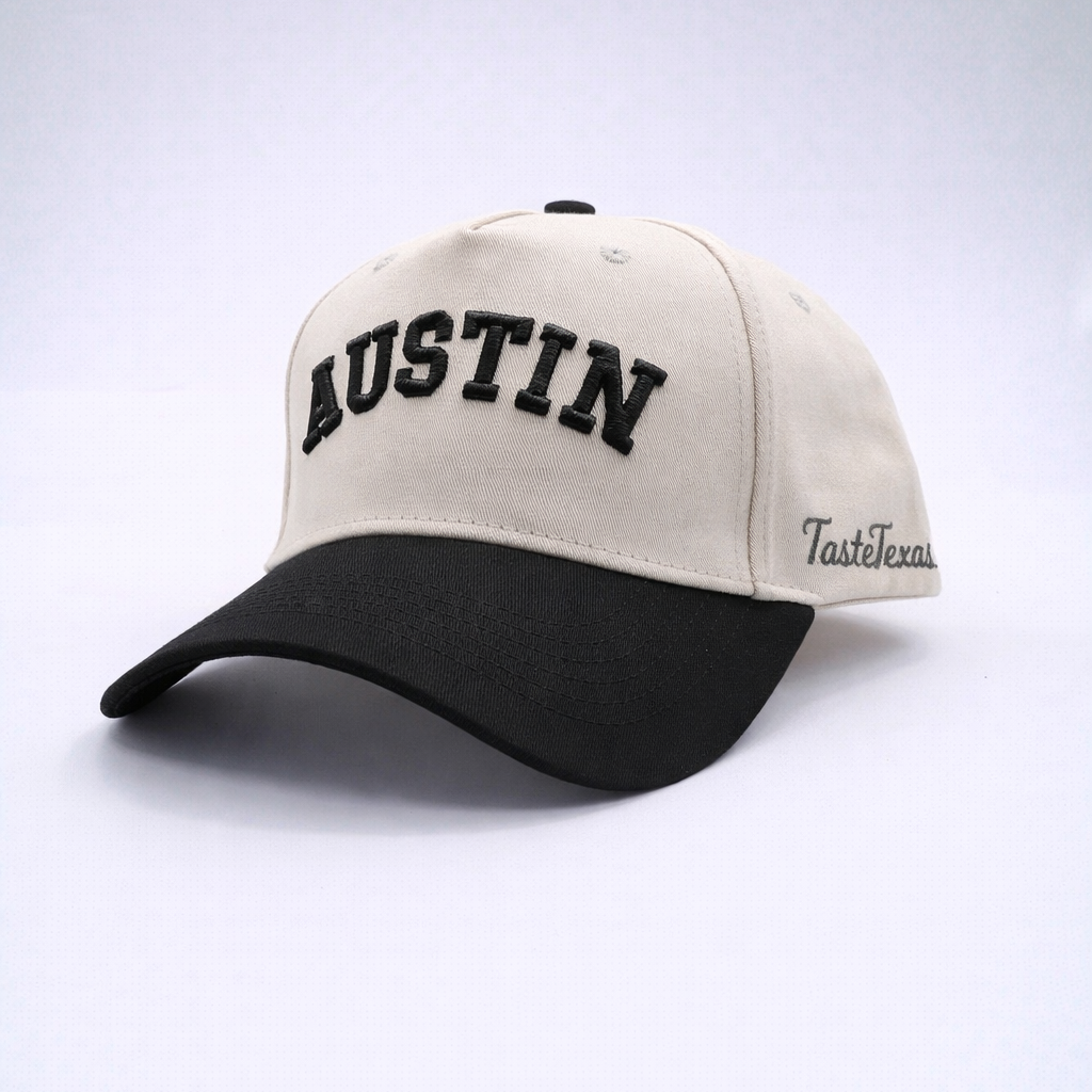 Austin Hat Black