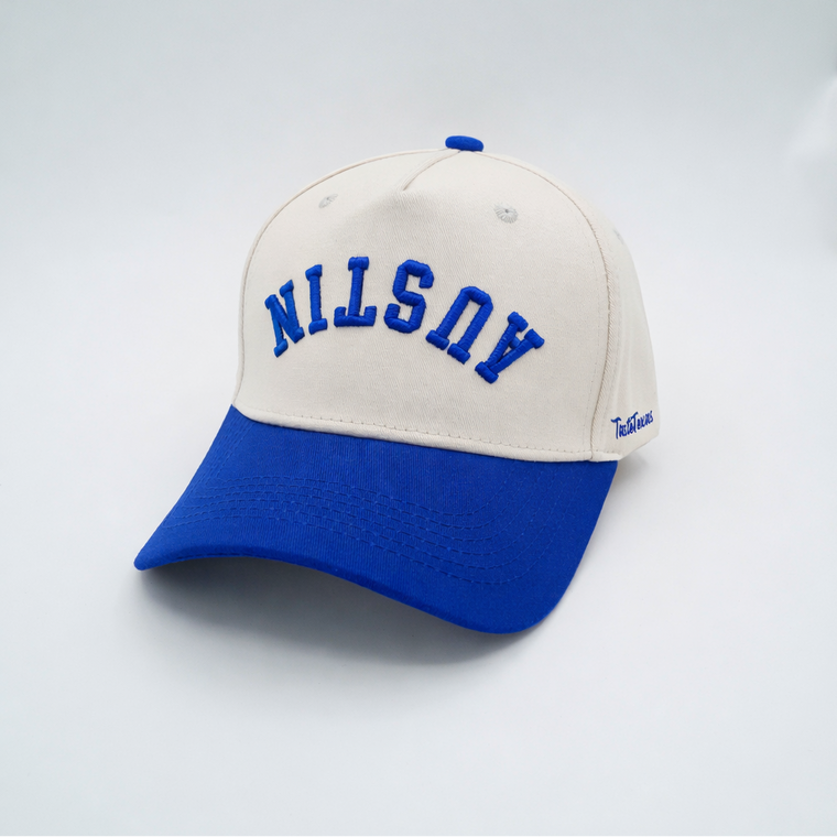 Austin upside-down cap