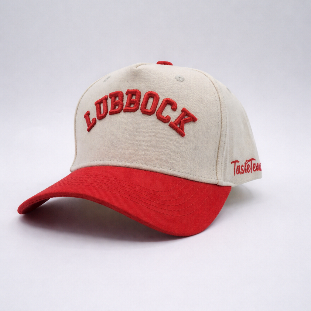 Lubbock Hat Red