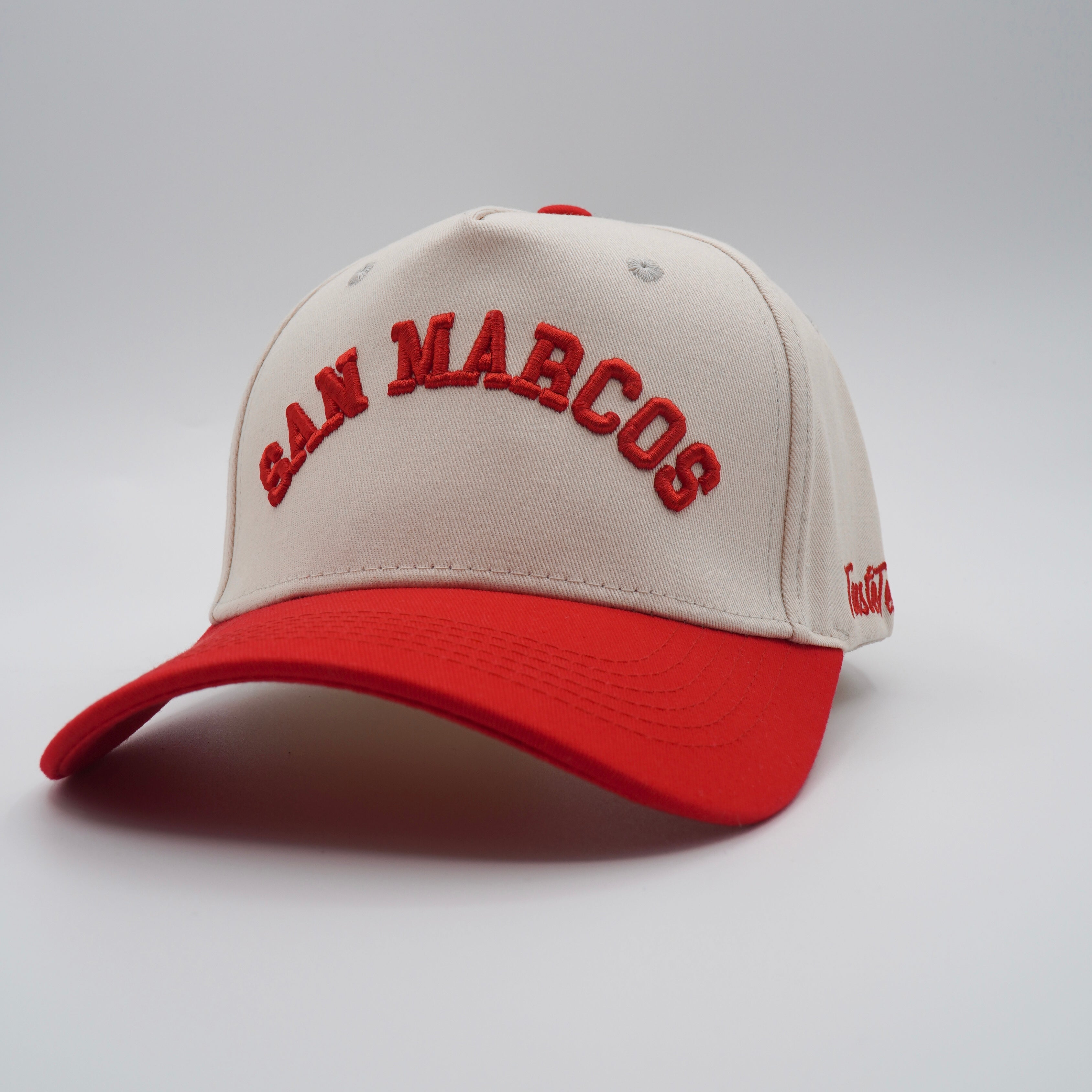 San Marcos Hat Red