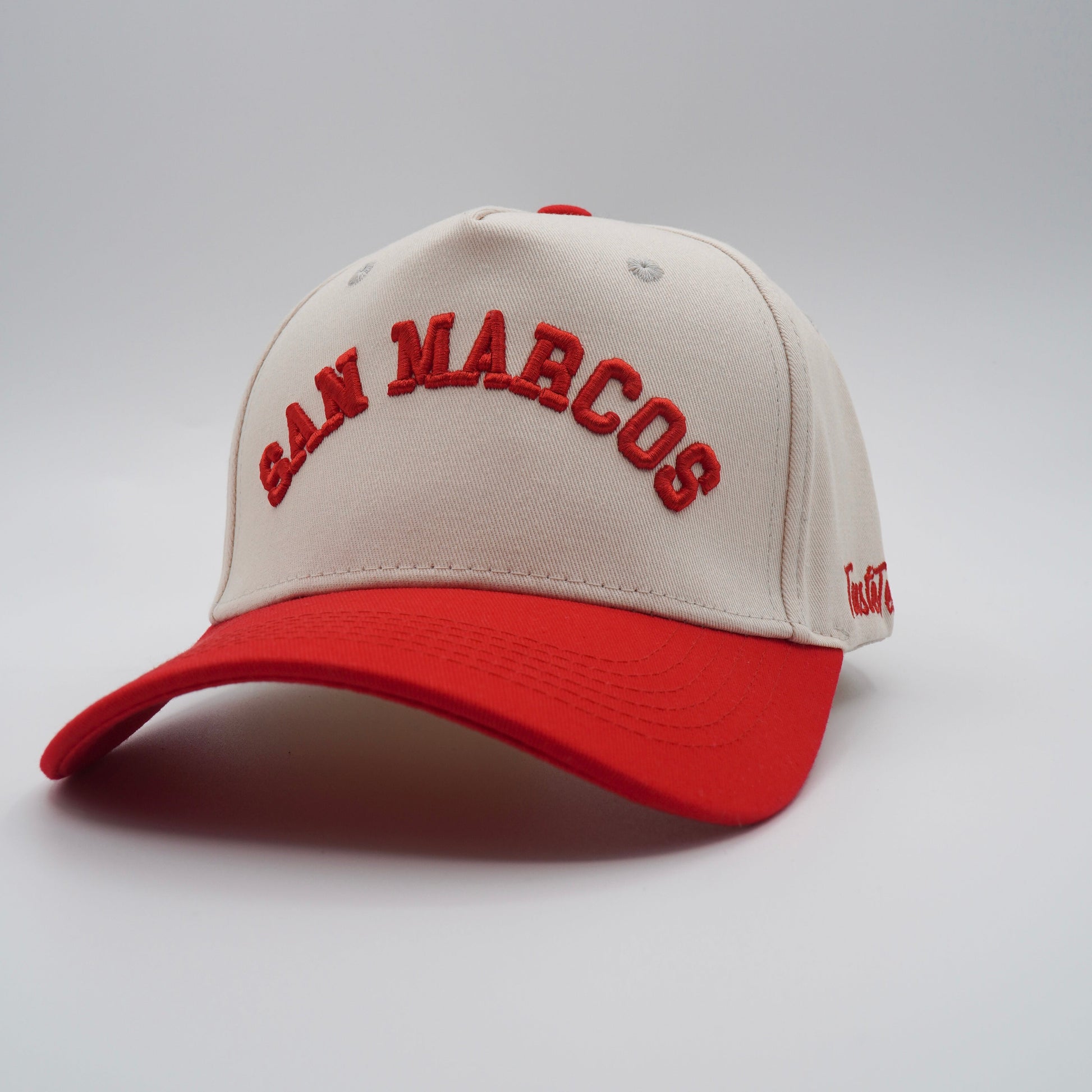 San Marcos Hat Red