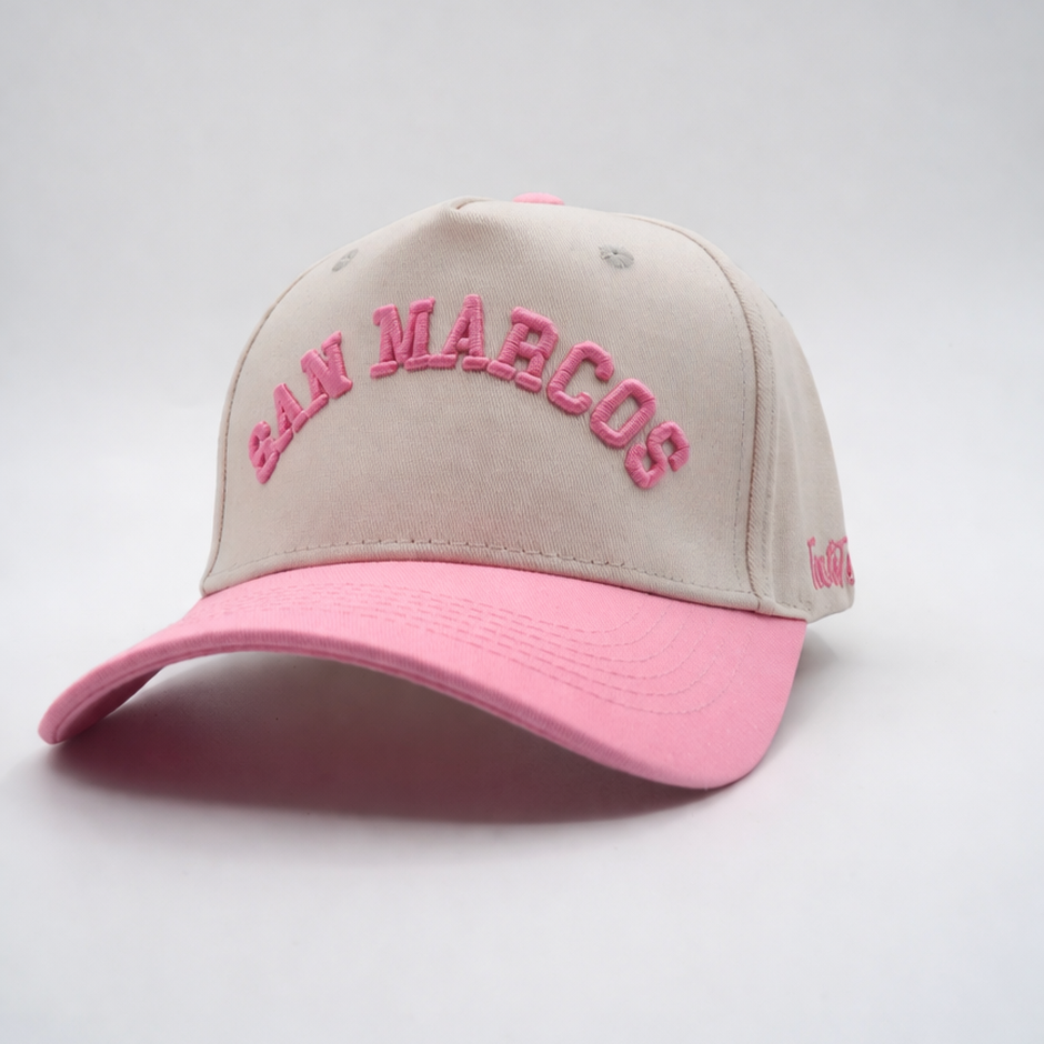 San Marcos Hat Pink