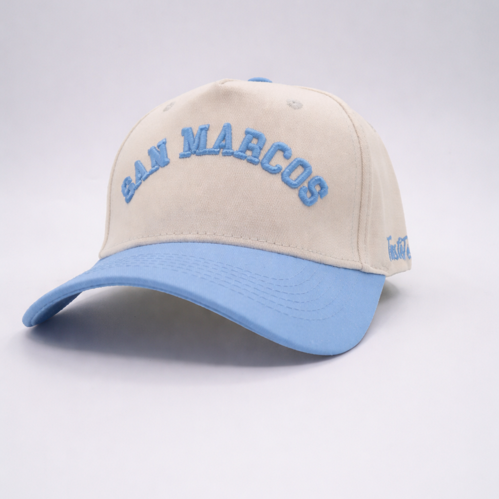 San Marcos Hat Sky Blue