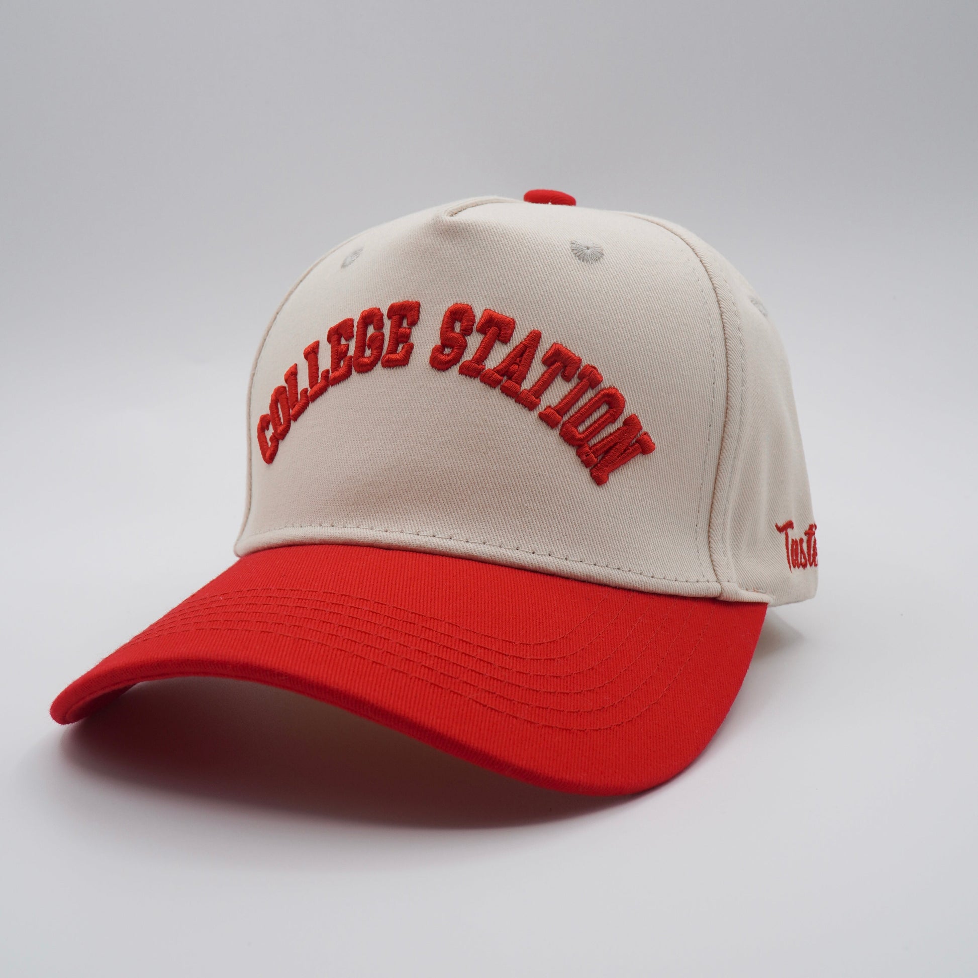 College Station Hat Red