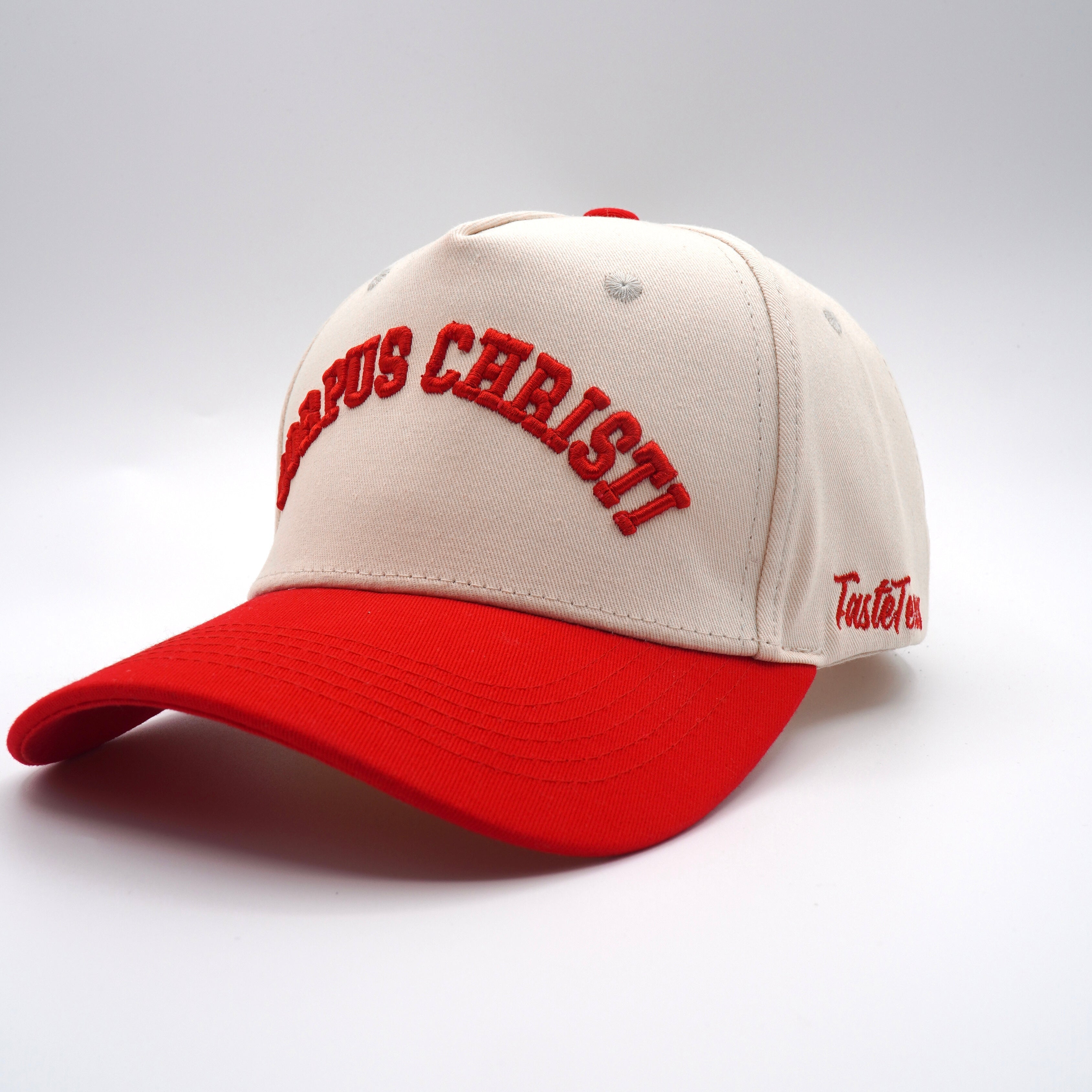 Corpus Christi Hat Red