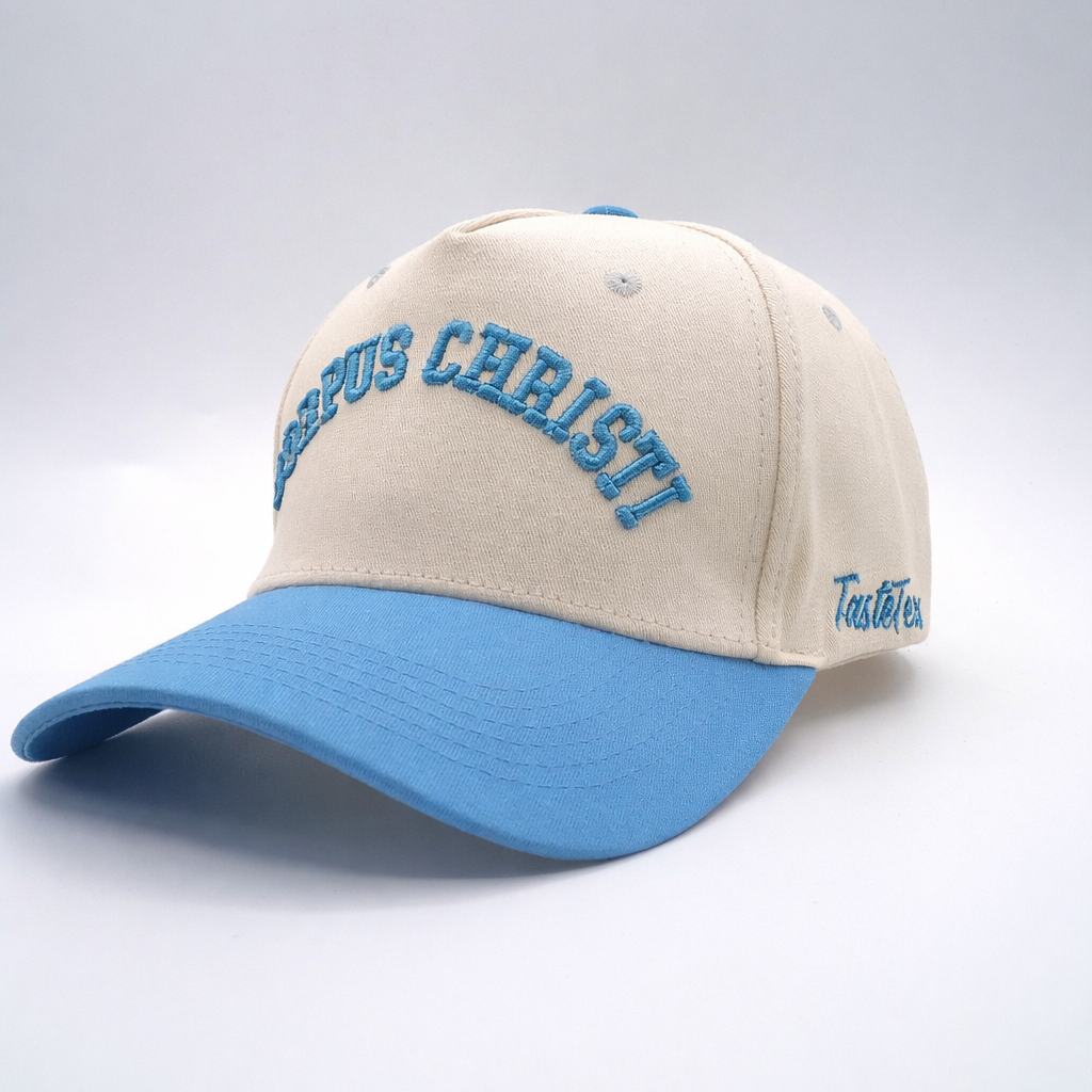 Corpus Christi Hat Sky Blue