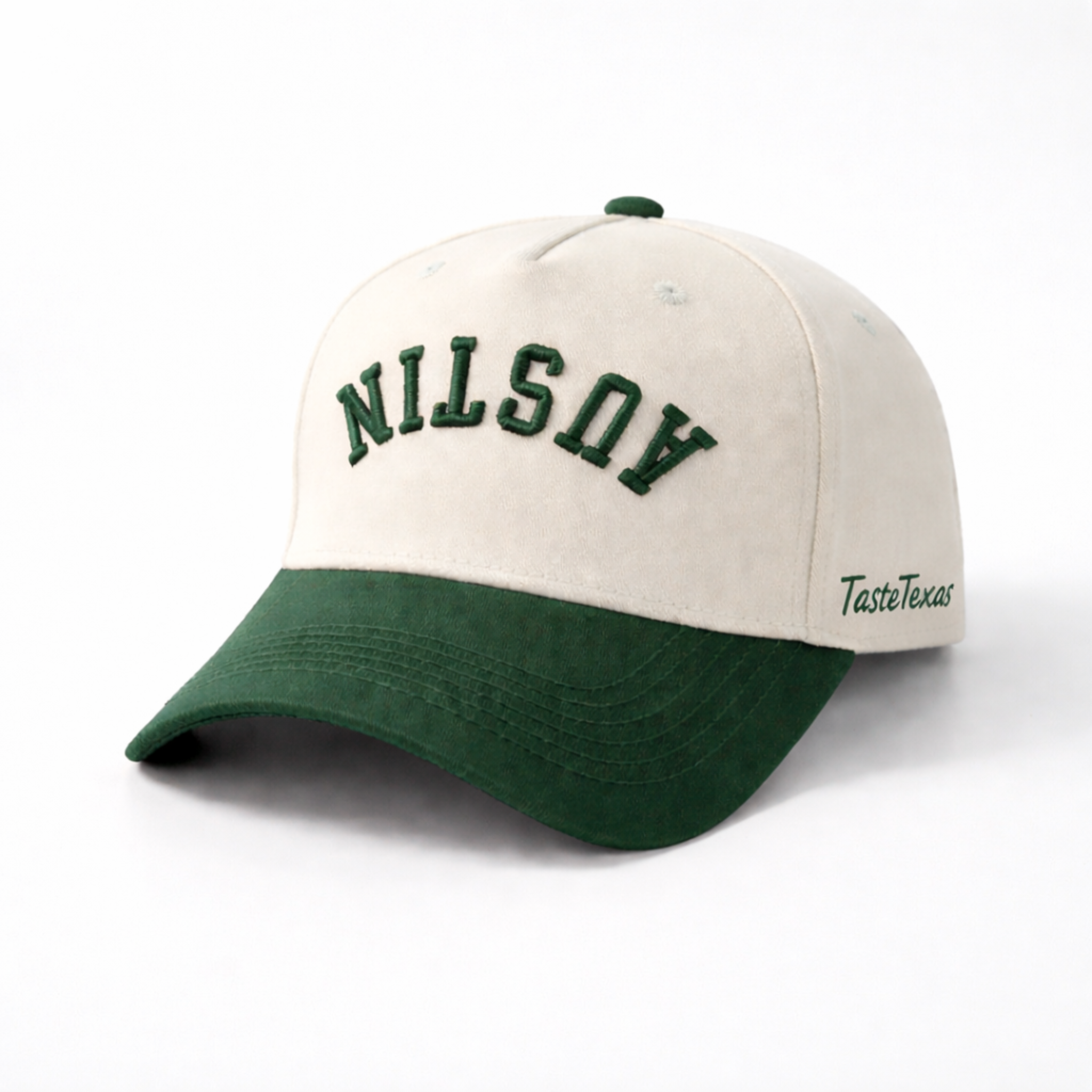 Austin Upside Down Hat Green