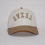 Texas Upside Down Hat Khaki